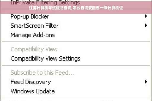 江苏计算机考试证书查询,怎么查询安徽省一级计算机证 江苏计算机考试证书查询,怎么查询安徽省一级计算机证
