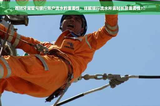 西班牙居留与银行账户流水的重要性，详解银行流水所需时长及重要性?✨