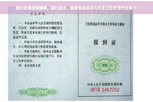 旅行资金流转揭秘，银行流水、国债查询指南与资金流转的奇妙旅程??