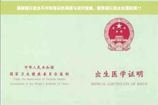 揭秘银行流水不对账背后的真相与应对策略，做账银行流水处理指南??