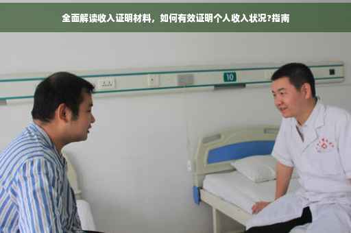 全面解读收入证明材料，如何有效证明个人收入状况?指南