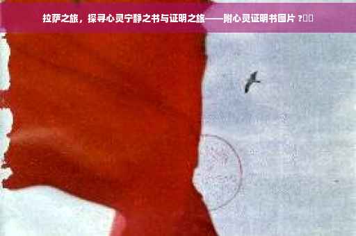 拉萨之旅，探寻心灵宁静之书与证明之旅——附心灵证明书图片 ?⚡️