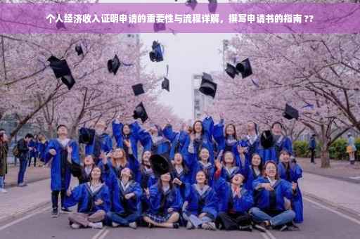 个人经济收入证明申请的重要性与流程详解，撰写申请书的指南 ??