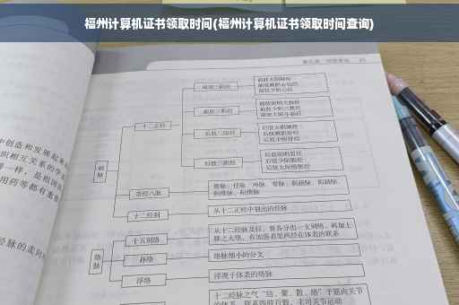 福州计算机证书领取时间(福州计算机证书领取时间查询)