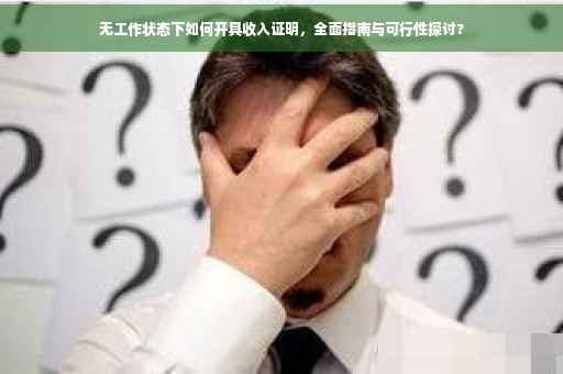 无工作状态下如何开具收入证明，全面指南与可行性探讨?
