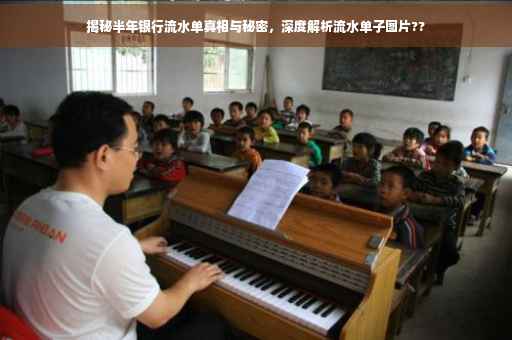 揭秘半年银行流水单真相与秘密，深度解析流水单子图片??