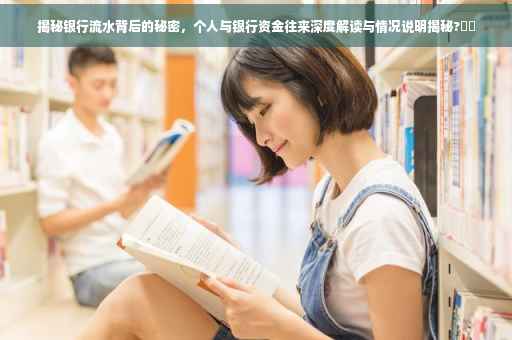 揭秘银行流水背后的秘密，个人与银行资金往来深度解读与情况说明揭秘?⚡️