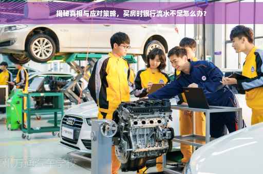 揭秘真相与应对策略，买房时银行流水不足怎么办？