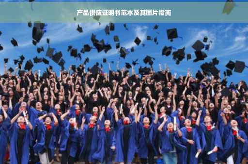 产品供应证明书范本及其图片指南