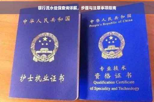银行流水低保查询详解，步骤与注意事项指南