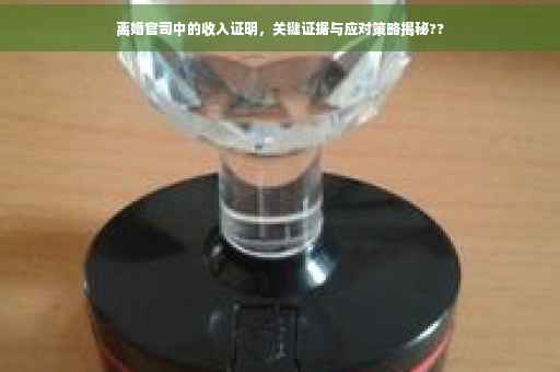 离婚官司中的收入证明，关键证据与应对策略揭秘??