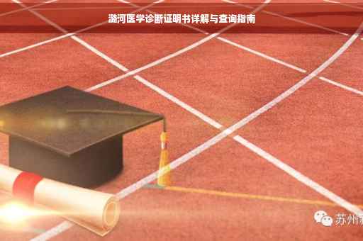 潞河医学诊断证明书详解与查询指南