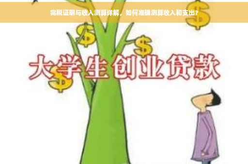 完税证明与收入测算详解，如何准确测算收入和支出？