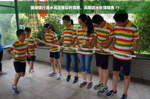 揭秘银行流水高涨背后的真相，高额流水处理指南 ??