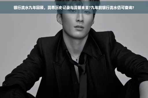 银行流水九年回顾，洞悉历史记录与洞察未来?九年前银行流水仍可查询?