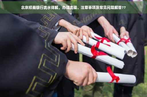 北京招商银行流水详解，办理流程、注意事项及常见问题解答??