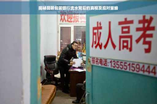 揭秘昆明包装银行流水背后的真相及应对策略