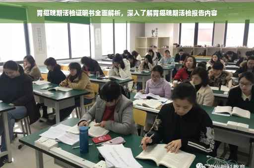 胃癌晚期活检证明书全面解析，深入了解胃癌晚期活检报告内容