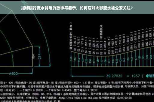 揭秘银行流水背后的故事与启示，如何应对大额流水被公安关注？