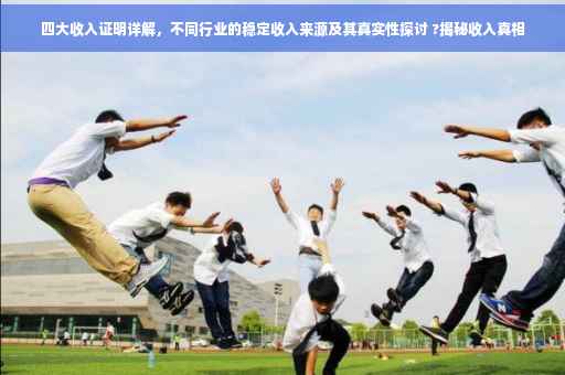 四大收入证明详解，不同行业的稳定收入来源及其真实性探讨 ?揭秘收入真相