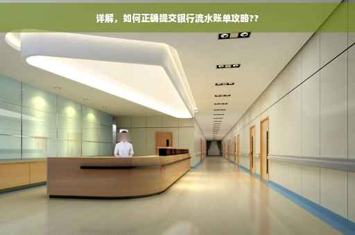 详解，如何正确提交银行流水账单攻略??