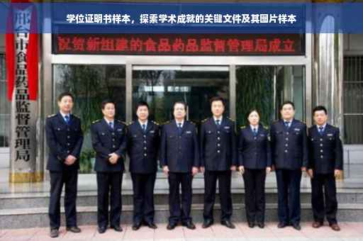 学位证明书样本，探索学术成就的关键文件及其图片样本