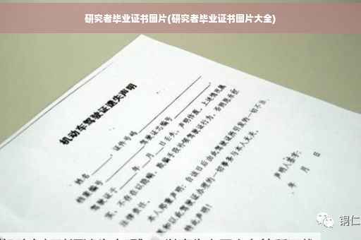 研究者毕业证书图片(研究者毕业证书图片大全)
