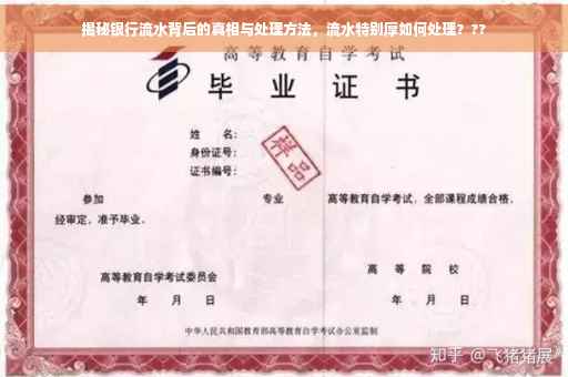 揭秘银行流水背后的真相与处理方法，流水特别厚如何处理？??
