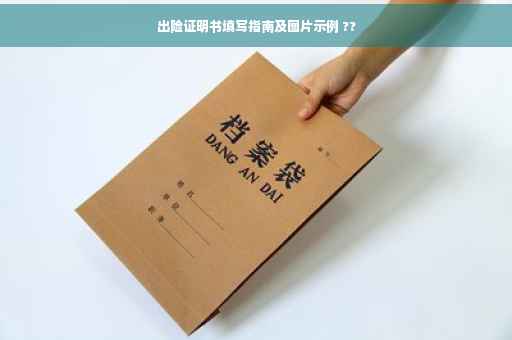 出险证明书填写指南及图片示例 ??