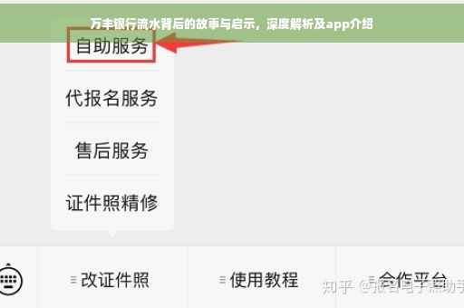 万丰银行流水背后的故事与启示，深度解析及app介绍