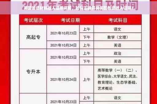 英国签证材料收入证明详解，如何正确开具英国签证收入证明？