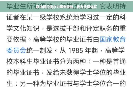 鞍山银行流水办理全攻略，代办流程详解
