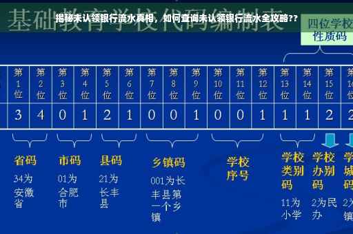 揭秘未认领银行流水真相，如何查询未认领银行流水全攻略??