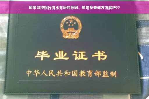 国家监控银行流水背后的原因、影响及查询方法解析??