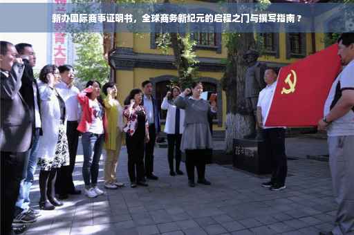 新办国际商事证明书，全球商务新纪元的启程之门与撰写指南 ?