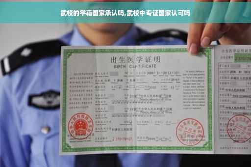 武校的学籍国家承认吗,武校中专证国家认可吗