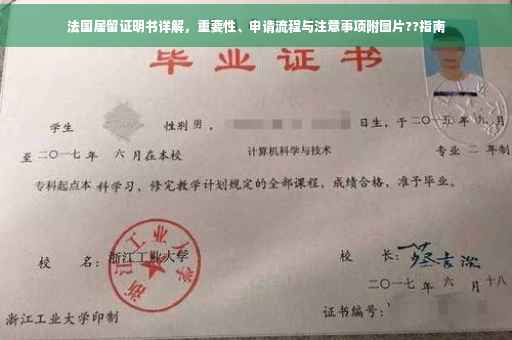 法国居留证明书详解，重要性、申请流程与注意事项附图片??指南