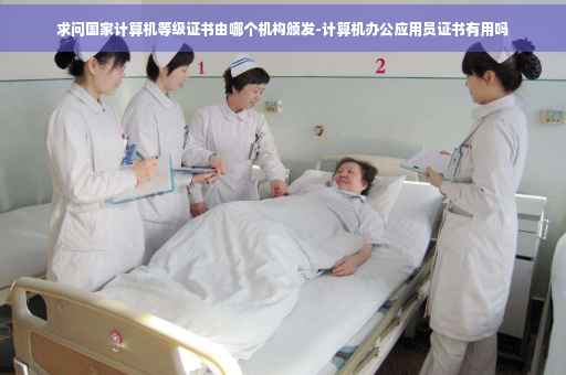 求问国家计算机等级证书由哪个机构颁发-计算机办公应用员证书有用吗