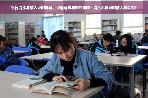 银行流水与收入证明详解，误解解析与应对策略 - 流水无法证明收入怎么办？