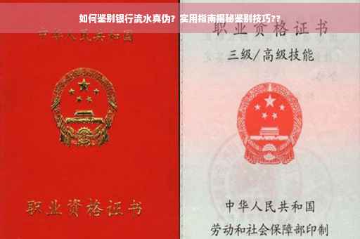 如何鉴别银行流水真伪？实用指南揭秘鉴别技巧??