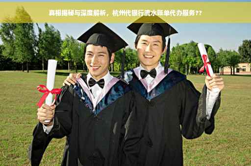 真相揭秘与深度解析，杭州代银行流水账单代办服务??