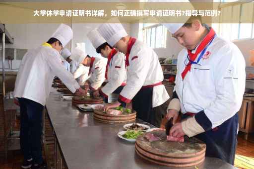 大学休学申请证明书详解，如何正确撰写申请证明书?指导与范例?