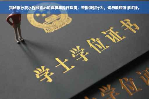 揭秘银行流水视频背后的真相与操作指南，警惕做假行为，切勿触碰法律红线。