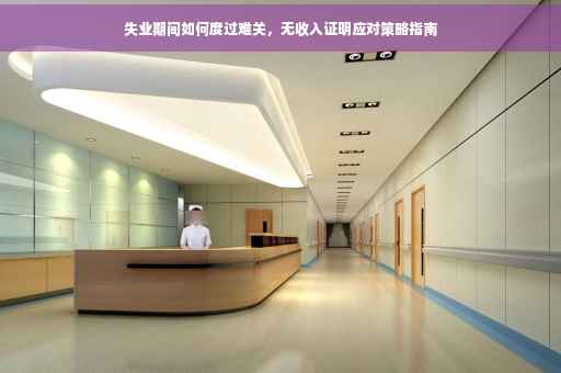 失业期间如何度过难关，无收入证明应对策略指南