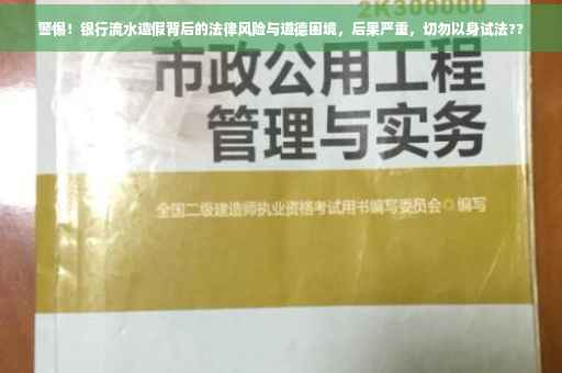 警惕！银行流水造假背后的法律风险与道德困境，后果严重，切勿以身试法??
