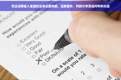 无法证明收入来源的法律后果详解，深度解析、判例分享及应对判刑办法