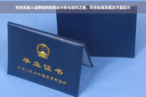 农村无收入证明机构的现状分析与应对之策，写作指南及解决方案探讨