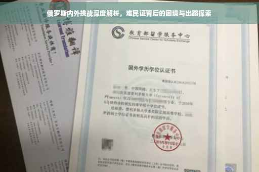俄罗斯内外挑战深度解析，难民证背后的困境与出路探索
