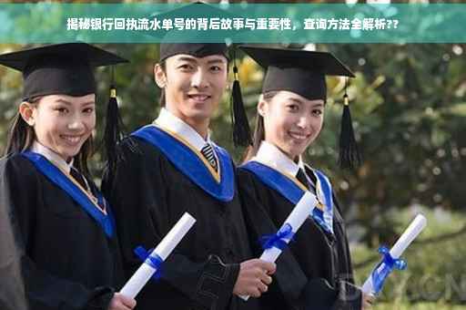 揭秘银行回执流水单号的背后故事与重要性，查询方法全解析??