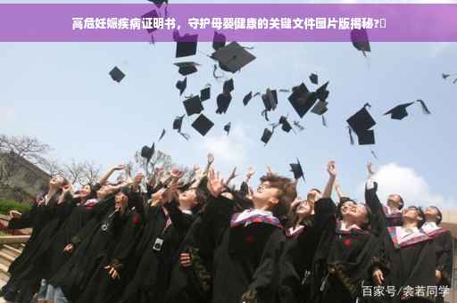 高危妊娠疾病证明书，守护母婴健康的关键文件图片版揭秘?✨